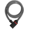 Antivol velo spiral a cle d15 x 1.85m zefal k traz c9