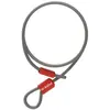 Antivol velo cable d10 x 2.20m zefal k traz l