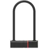 Zefal Cadenas en U K-Traz U11 Noir 230x115x11 mm avec Support et Double Clé
