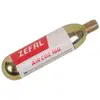 Sram Cartouches CO2 16g Filetées en Aluminium - Pack de 6 Pièces pour Gonfleurs