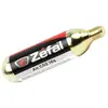 Cartouches d'air CO2 Zefal - Boîte de 20 - Blanc - 25 g