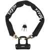 ZEFAL Antivol velo chaine a cle k-traz m18 diam 10mm noir 1.10m avec 3 cles