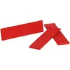 ZEFAL Demonte pneu velo zelal zlevers incassable rouge (blister jeu de 3)