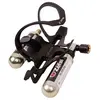 Porte-Bidon Pour Kit Co2 Zefal Pulse Z2i Sx25g - Noir/Dor? - Tu