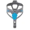 Porte bidon zefal pulse a2 gris/bleu cyan avec lien elastomere 26g