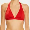 Iodus - Haut de maillot de bain Essentiels rouge bordeaux 38