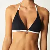 Bikini Bar - Haut de Maillot triangle Napoli noir/blanc 40