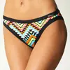 Bikini Bar - Bas de Maillot Metal noir/multicolore 38