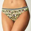 Bikini Bar - Bas de Maillot Allyson kaki 38