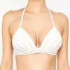 Iodus - Haut de maillot de bain Push-Up Amara blanc 44