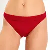 Iodus - Bas de maillot de bain culotte Hegoa rouge foncé 44