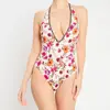 Bikini Bar - Maillot de bain 1 Pièce Paradise écru 38