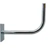 METRONIC 450359 Support mural DEP450/D40 Galvanise