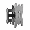 Metronic Support TV inclinable-orientable et dépliable 28''-42''-71-106cm
