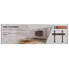 Metronic 451042 Support TV Fixe Slim 42"/55" Vesa 400x400 Max 35Kg