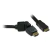 Câble HDMI mini HDMI METRONIC 419305 avec Ethernet 1,5m Noir