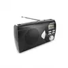 Metronic 477205 Radio portable Numérique Noir
