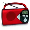 Metronic 477201 Radio portable Numérique Rouge