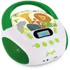 Metronic 477144 Lecteur de CD Lecteur CD portable Vert, Blanc