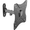 Kaorka - Support tv inclinable, dépliable et orientable 71 à 106 cm