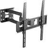 Kaorka Metronic - Support tv inclinable, dépliable et orientable 106 à 140 cm