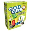 Gigamic- Jeu de Réflexe-Crazy Cups Plus, 6 ans to 99 ans, AMHCP, Bleu,jaune