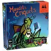 Jeu d’ambiance Gigamic Maudits Criquets
