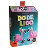 Jeu D'ambiance Gigamic Carton Teal/pink Dodelido 115x35x160 Mm Gigamic