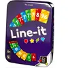 GIGAMIC Line It - Le jeu de cartes stratégique pour toute la famille - Neuf