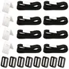 Kit De Fixation Pour Bache Piscine, Sangle De Bâche À Bulle, Sangle Et...