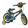 TOIMSA 85-14913_3427084149130 Vélo Batman 14" (4/6 Ans) Unisexe