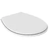 Geberit - Abattant wc cuvette Publica fixation par le dessous, blanc