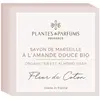 Plantes & Parfums - Amande Douce - Parfum Fleur de Coton Savon 100 g u...