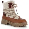 Kimberfeel Chaussures Apres Ski Maria Camel Femme beige 36