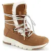 Kimberfeel - Bottes de Neige fourrées Alyssia beiges 41