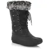 Bottes hiver Kimberfeel Nora (Noir) Femme