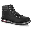 KIMBERFEEL - Apres Ski Romeo Noir Homme - Homme - Taille 43 - Noir