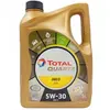 Total Huile de Lubrification pour Moteur Quartz Ineo ECS 5W-30 5 litres