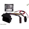 Silim Fiches ISO Autoradio compatible avec Citroen C2 4HP - ISO Fakra