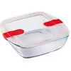 Plat carre 25x22 cv cook heatpyrex 212ph00 7144