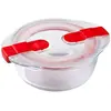 PYREX Plat rond 14 cm + couvercle Cook & Heat
