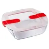 Pyrex Boîte Hermétique Pyrex Cook & Heat 20x17 Cm Avec Couvercle