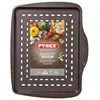 PYREX Plat pizza rectangulaire 37 x 34 cm ASIMETRIA - Acier