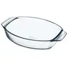 Pyrex - Irresistible - Plat à Four Ovale en Verre 30x21 cm