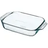 PYREX Plat à four rectangulaire 39x25 cm transparent