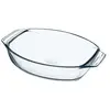 Pyrex - Irresistible - Plat à Four Ovale en Verre 35x24 cm