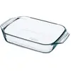 PYREX Plat à four rectangulaire 35x23 cm transparent