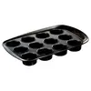 Pyrex - Asimetria - Moule à 12 Muffins en Métal Anti-Adhésif Ø 6.50 cm