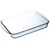 Plat rectangle à anses 32 X 20 cm Arcuisine