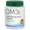 OM3 - Huile de Foie de Morue -Vitamine A et D Vitamines 79 g unisex